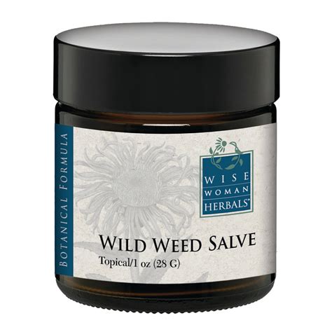 tillweed salve|Till weed salve is too impractical .